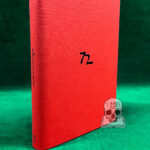 72 by Ayis Lertas - Limited Edition Hardcover