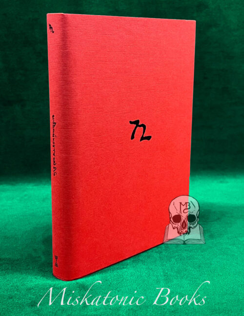 72 by Ayis Lertas - Limited Edition Hardcover