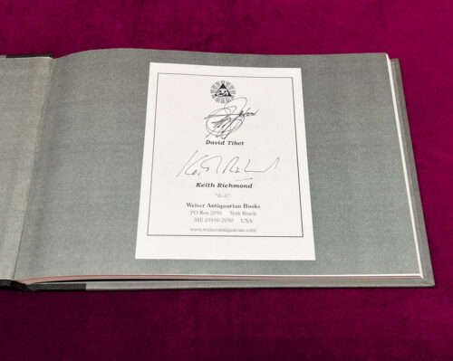 A BOOK OF SKETCHES by Aleister Crowley - Limited Edition Hardcover - Image 2