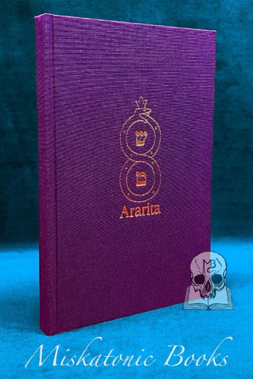 ARARITA: AN ELABORATION ON THE STAR SAPPHIRE by Anonymous (Aleister Crowley related) - Limited Edition Hardcover
