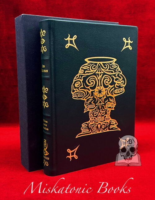ARS PHILTRON by Daniel Schulke - Deluxe Leather Bound and Slipcased CODEX VASCULUM Edition
