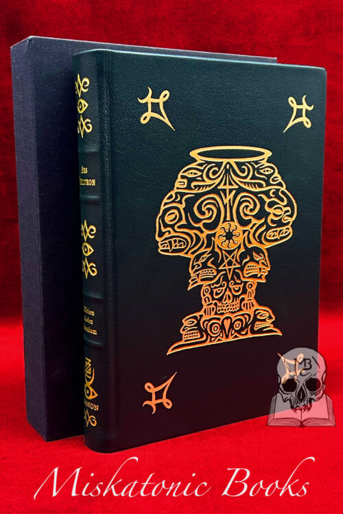 ARS PHILTRON by Daniel Schulke - Deluxe Leather Bound and Slipcased CODEX VASCULUM Edition