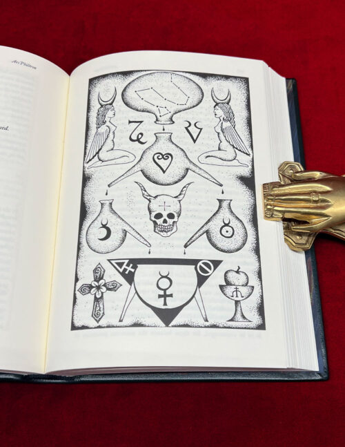 ARS PHILTRON by Daniel Schulke - Deluxe Leather Bound and Slipcased CODEX VASCULUM Edition - Image 5