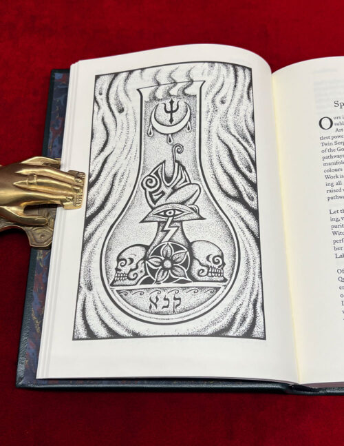 ARS PHILTRON by Daniel Schulke - Deluxe Leather Bound and Slipcased CODEX VASCULUM Edition - Image 6