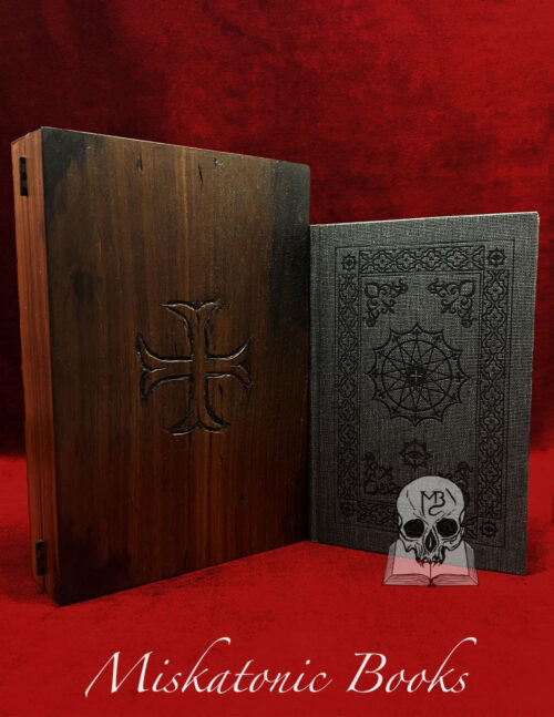 THE BARON CITADEL: The Book of the Four Ways by Peter Hamilton-Giles (Deluxe SPECIAL Limited Edition Hardcover in Custom Wood Box)