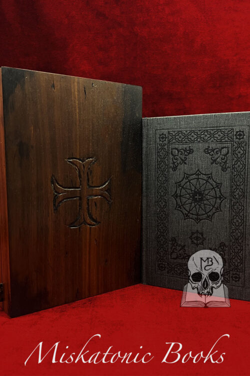 THE BARON CITADEL: The Book of the Four Ways by Peter Hamilton-Giles (Deluxe SPECIAL Limited Edition Hardcover in Custom Wood Box)
