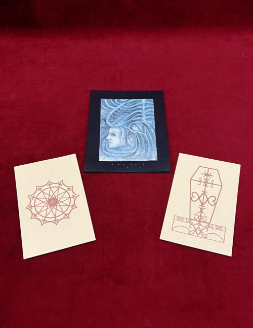 THE BARON CITADEL: The Book of the Four Ways by Peter Hamilton-Giles (Deluxe SPECIAL Limited Edition Hardcover in Custom Wood Box) - Image 5