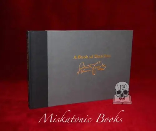 A BOOK OF SKETCHES by Aleister Crowley - Limited Edition Hardcover