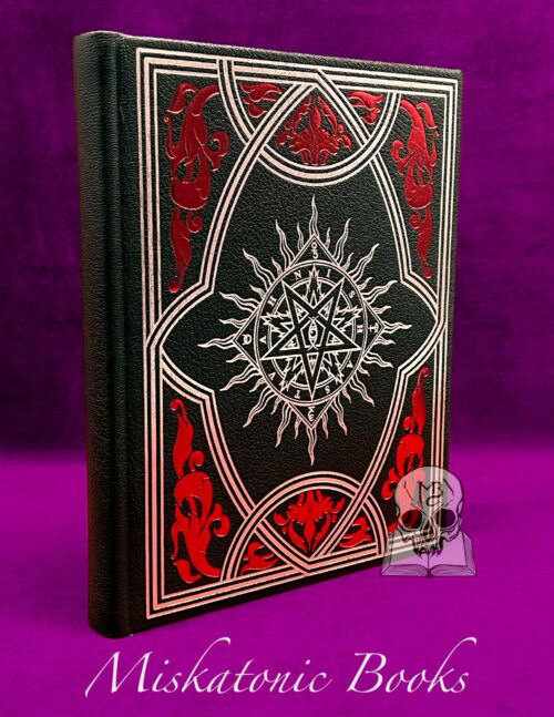 FOSFOROS translated by J. Nefastos - Deluxe Leather Bound Limited Edition