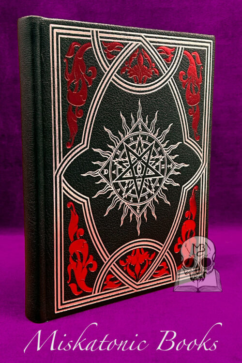 FOSFOROS translated by J. Nefastos - Deluxe Leather Bound Limited Edition