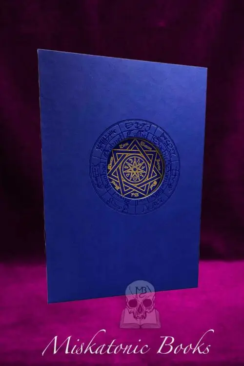 GATEWAYS THROUGH STONE AND CIRCLE by Frater Ashen Chassan 10 year Anniversary Edition - Deluxe Leather Bound Limited Edition Hardcover in Custom Traycase - Image 2