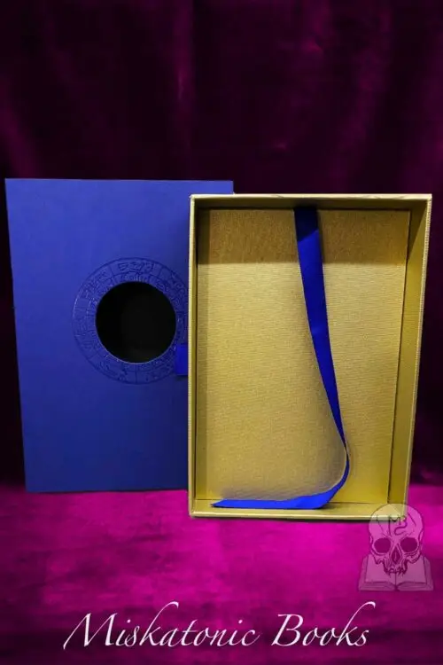 GATEWAYS THROUGH STONE AND CIRCLE by Frater Ashen Chassan 10 year Anniversary Edition - Deluxe Leather Bound Limited Edition Hardcover in Custom Traycase - Image 3