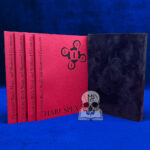 THRESHOLD: Black Magic and Shattered Geometry by Ryan Anschauung (Limited Edition 4 Volumes in Custom Slipcase)