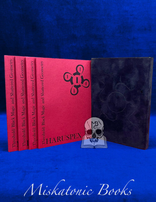 THRESHOLD: Black Magic and Shattered Geometry by Ryan Anschauung (Limited Edition 4 Volumes in Custom Slipcase)