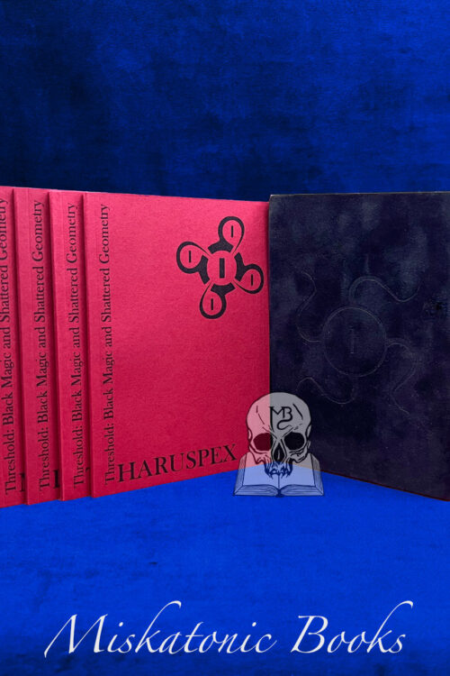 THRESHOLD: Black Magic and Shattered Geometry by Ryan Anschauung (Limited Edition 4 Volumes in Custom Slipcase)