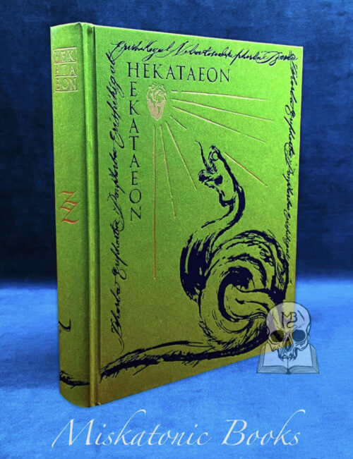 THE HEKATAEON by Jack Grayle - MEDEA Edition Limited Edition Hardcover with Expanded Material