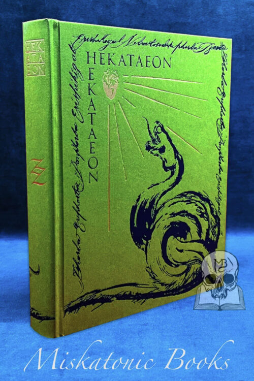 THE HEKATAEON by Jack Grayle - MEDEA Edition Limited Edition Hardcover with Expanded Material