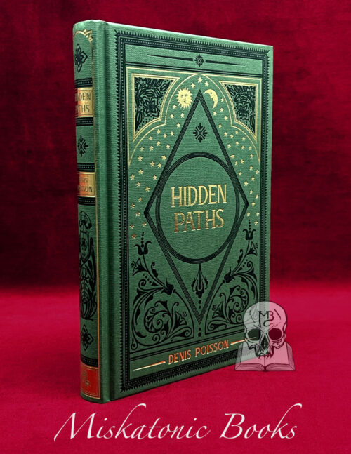 HIDDEN PATHS by Denis Poisson - Hardcover Edition