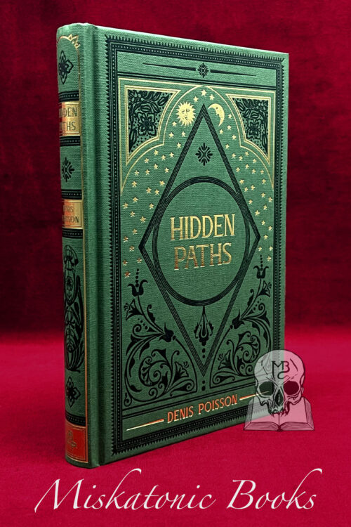 HIDDEN PATHS by Denis Poisson - Hardcover Edition