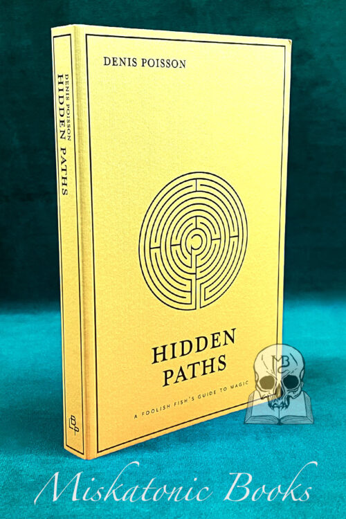 HIDDEN PATHS by Denis Poisson - Trade Paperback Edition
