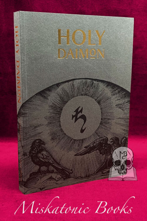 HOLY DAIMON by Frater Acher - Paperback Edition