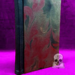 LIBER NIGRI SOLIS by Victor Voronov - Signed, Sigilized, and Inscribed Deluxe Leather Bound Hardcover Edition