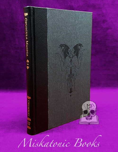 Essays on Witchcraft and the Sabbatic Tradition Volume I:  by Andrew D. Chumbley (Quarter Bound in Leather Deluxe X-Series Edition)