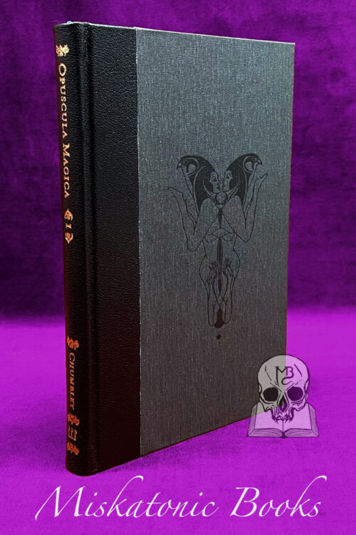 Essays on Witchcraft and the Sabbatic Tradition Volume I:  by Andrew D. Chumbley (Quarter Bound in Leather Deluxe X-Series Edition)
