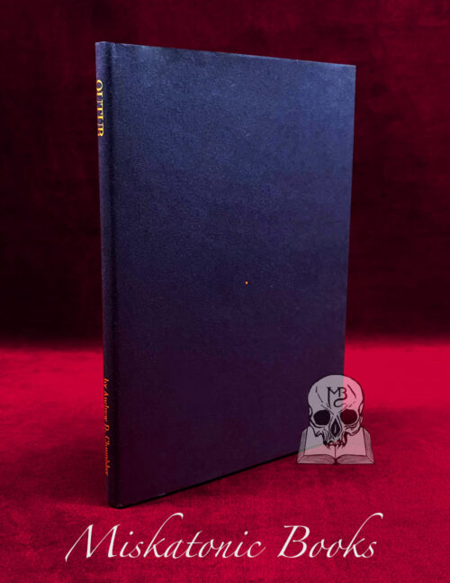 QUTUB by Andrew Chumbley - SIGNED First Edition Limited Edition Hardcover