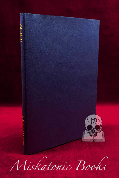 QUTUB by Andrew Chumbley - SIGNED First Edition Limited Edition Hardcover