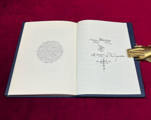 QUTUB by Andrew Chumbley - SIGNED First Edition Limited Edition Hardcover - Image 2