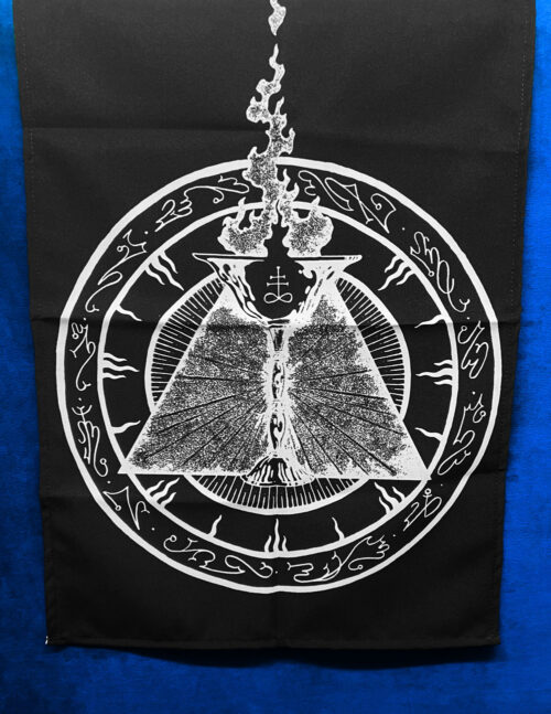 SABBATICA Vol 8: The Mysterious Chants of the Death and the Dead edited by Edgar Kerval - Deluxe Leather Bound Limited Edition Hardcover with Altar Cloth - Image 2