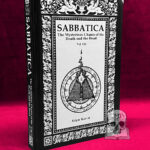 SABBATICA Vol 8: The Mysterious Chants of the Death and the Dead edited by Edgar Kerval - Limited Edition Hardcover