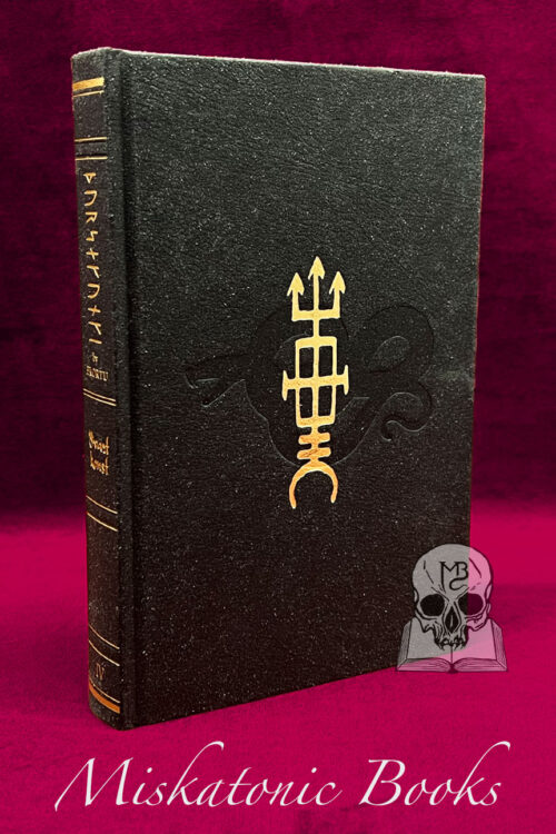 THURSAKYNGI IV: SVARTKONST by Ekotu - Limited Edition Hardcover Edition with Extra Ritual Signed Card