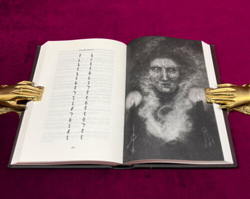 THURSAKYNGI IV: SVARTKONST by Ekotu - Limited Edition Hardcover Edition with Extra Ritual Signed Card - Image 3