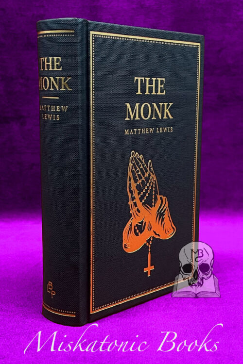 THE MONK by Matthew Lewis - Hardcover Edition