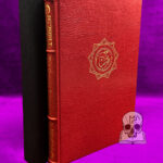 THE OCCULT RELIQUARY by Daniel Schulke - Deluxe Limited Edition Hardcover Bound in Full Morocco with Slipcase This being #1
