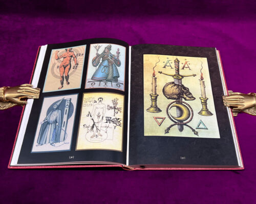 THE OCCULT RELIQUARY by Daniel Schulke - Deluxe Limited Edition Hardcover Bound in Full Morocco with Slipcase This being #1 - Image 2