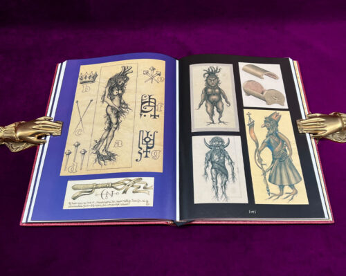 THE OCCULT RELIQUARY by Daniel Schulke - Deluxe Limited Edition Hardcover Bound in Full Morocco with Slipcase This being #1 - Image 3