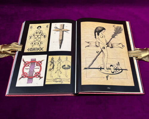 THE OCCULT RELIQUARY by Daniel Schulke - Deluxe Limited Edition Hardcover Bound in Full Morocco with Slipcase This being #1 - Image 4