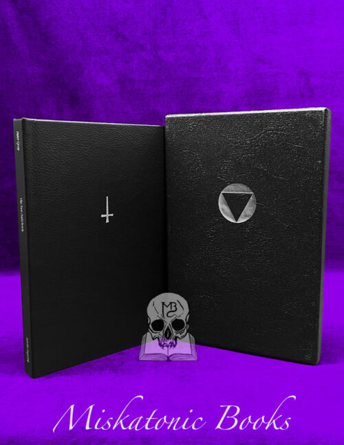 THE TWO ANTICHRISTS by Peter Grey - Special Signed Leather Bound Edition in Custom Slipcase