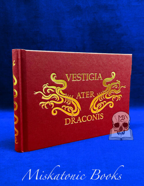 VESTIGIA ATER DRACONIS by Peter Hamilton-Giles - Limited Edition Hardcover