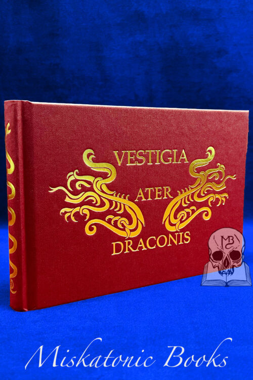 VESTIGIA ATER DRACONIS by Peter Hamilton-Giles - Limited Edition Hardcover