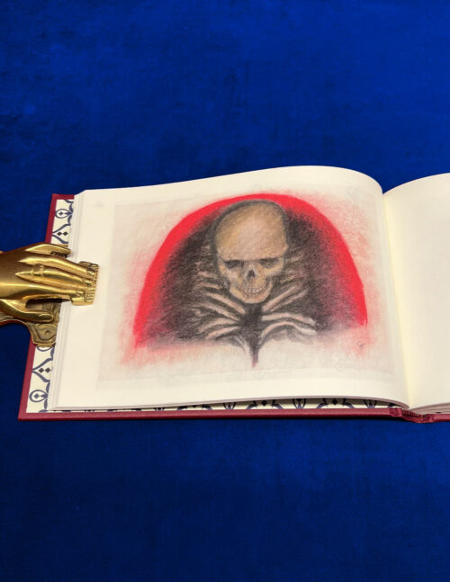 VESTIGIA ATER DRACONIS by Peter Hamilton-Giles - Limited Edition Hardcover - Image 2