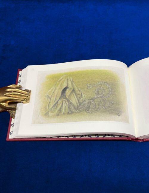 VESTIGIA ATER DRACONIS by Peter Hamilton-Giles - Limited Edition Hardcover - Image 3