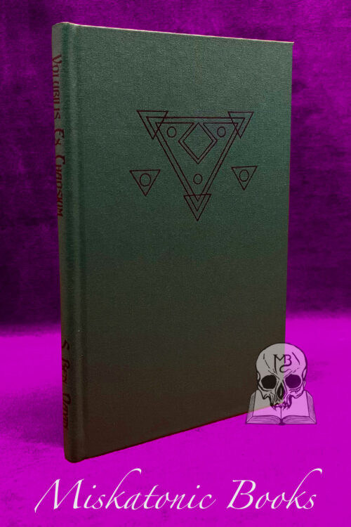 VOLUBILIS EX CHAOSIUM: A Grimoire of the Black Magic of the Old Ones by S. Ben Qayin - Hardcover Limited Edition