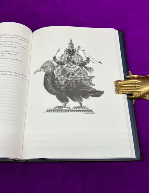 THE CULT OF THE BLACK CUBE: A Saturnian Grimoire by Dr. Arthur Moros (Deluxe Leather Bound Auric Edition with Lead Saturnian Plate on Cover) - Image 2