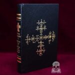 LIBER FALXIFER III: The book of 52 Stations of the Crosses of Nod by  N.A-A.218 - Deluxe Leather Bound Limited Edition Hardcover