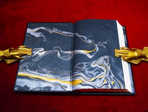 LIBER FALXIFER III: The book of 52 Stations of the Crosses of Nod by  N.A-A.218 - Deluxe Leather Bound Limited Edition Hardcover - Image 2