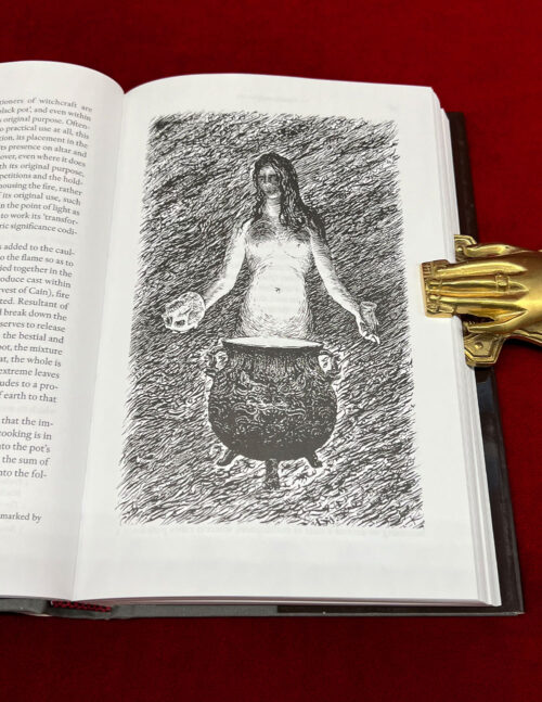 HANDS OF APOSTASY Essays on Traditional Witchcraft edited by Michael Howard & Daniel A. Schulke (Special Deluxe Half Bound in Leather Limited Edition Hardcover) - Image 3